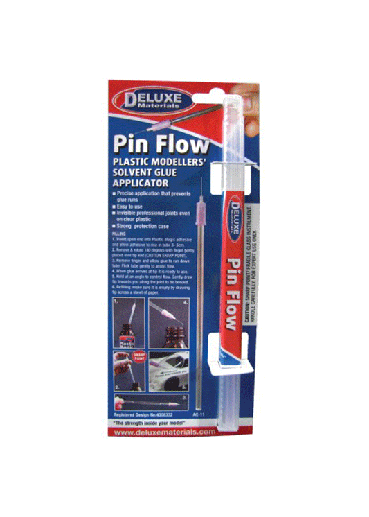 Deluxe Materials Pin Flow Applicator