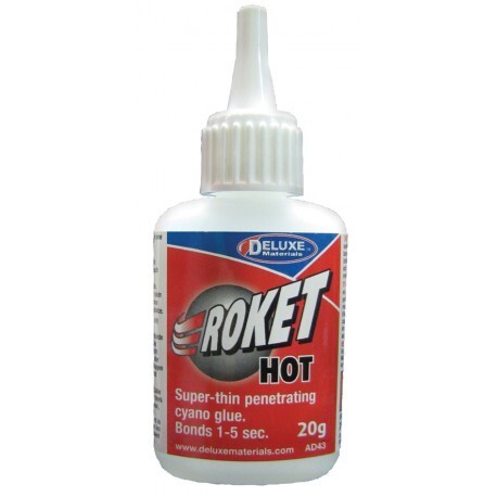 Deluxe Materials Roket Hot CA 20g