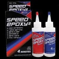 Deluxe Materials Speed Epoxy II 4m 224g