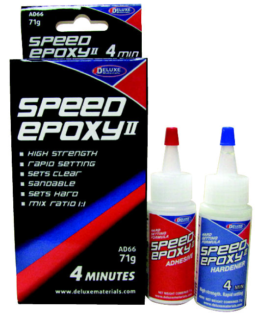 Deluxe Materials Speed Epoxy II 4m 71g