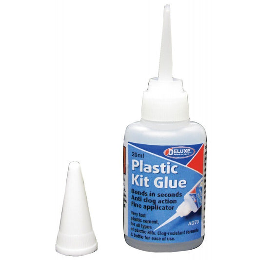 Deluxe Materials Plastic Kit Glue 20mL