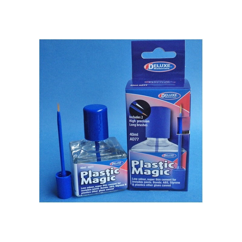 Deluxe Materials Plastic Magic 50ml