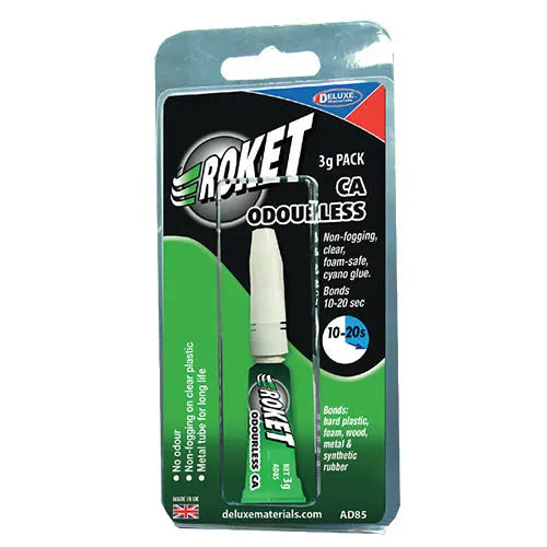 Deluxe Materials Roket Odourless 3g Deluxe Materials