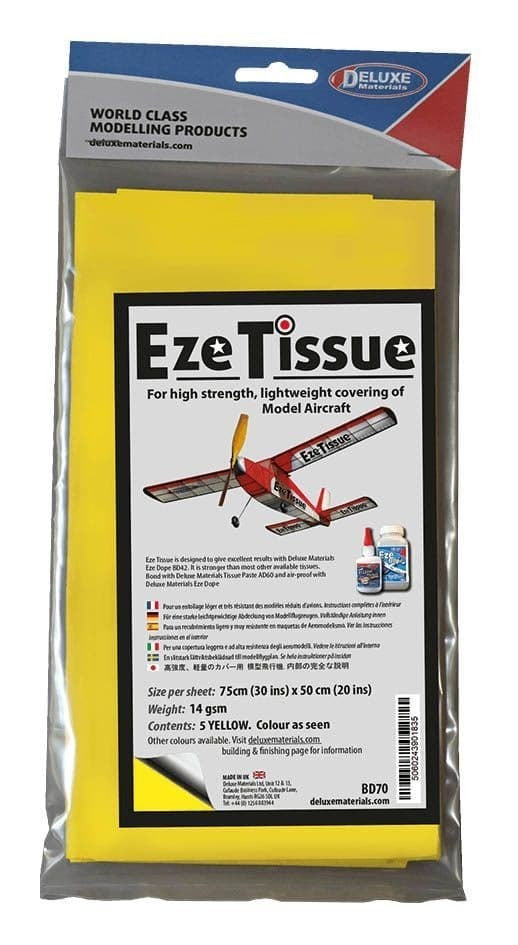 Deluxe Materials Eze Tissue Yellow