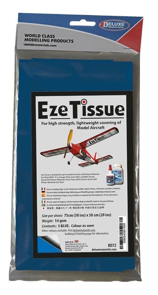 Deluxe Materials Eze Tissue Blue