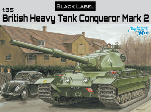 Dragon 1/35 British Heavy Tank Conqueror