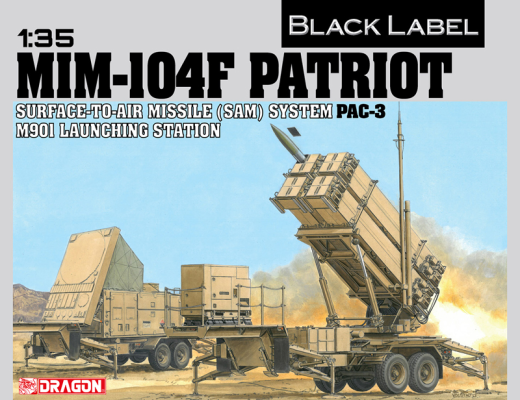 Dragon 1/35 MIM-104F Patriot Sam (PAC-3)