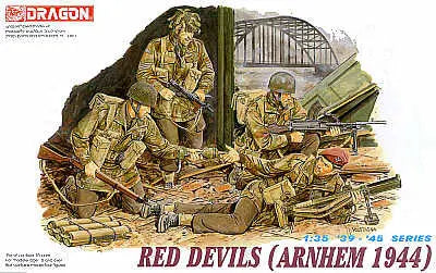 Dragon 1/35 'Red Devils' (ARNHEM 1944) Plastic Model Kit Dragon