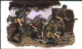Dragon 1/35 GERMAN STURMPIONIER (KURSK 1943) Plastic Model kit Dragon