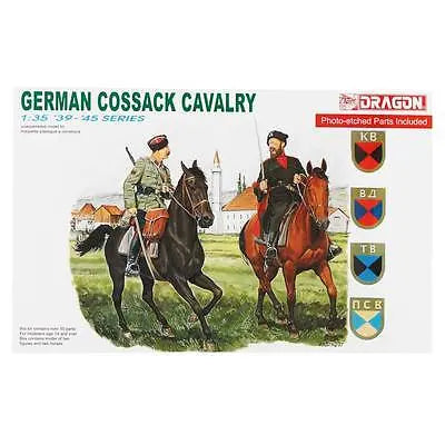Dragon 1/35 German Cossack Cavalry Dragon