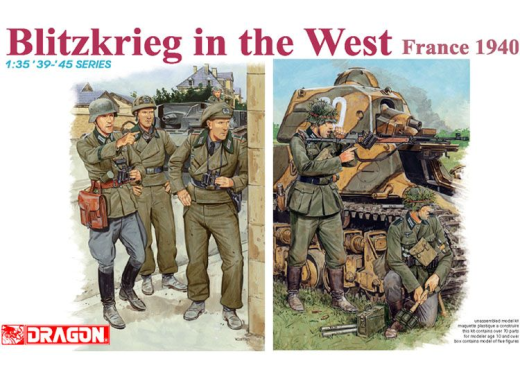 Dragon 1/35 BLITZKRIEG IN THE WEST (FRANCE 1940)