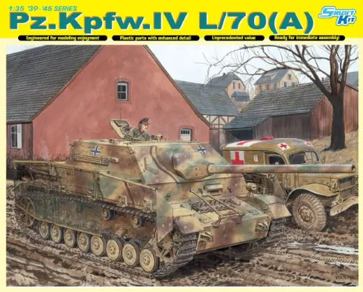 Dragon 1/35 Pz.Kpfw.IV L/70(A) Plastic Model Kit Dragon