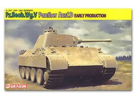 Dragon 1/35 Pz.Beob.Wg.V Ausf.D EARLY PRODUCTION Plastic Model Kit Dragon