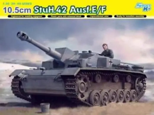Dragon 1/35 10.5cm StuH.42 Ausf.E/F (SMART KIT) Dragon