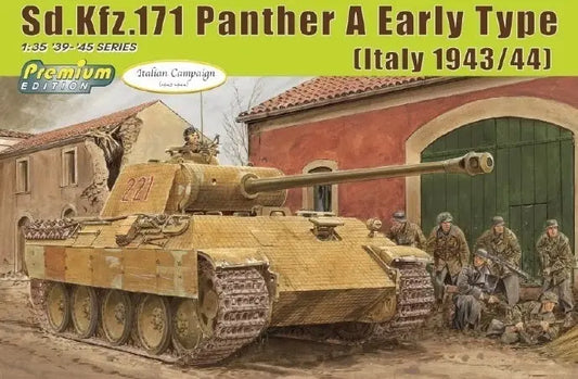 Dragon 1/35 Panther A Early (Premium) Plastic Model Kit Dragon