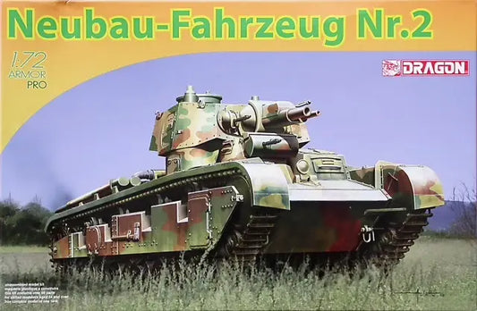 Dragon 1/35 Neubau-Fahrzeug Nr.2 Plastic Model Kit Dragon