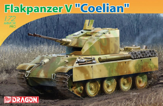 Dragon 1/72 Flakpanzer V "Coelian"