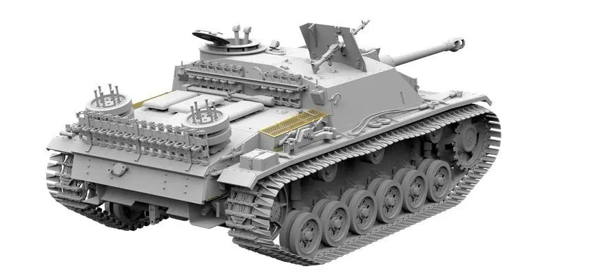 Das Werk 1/16 StuG III Ausf.G w/ Winterketten Plastic Model Kit Das Werk