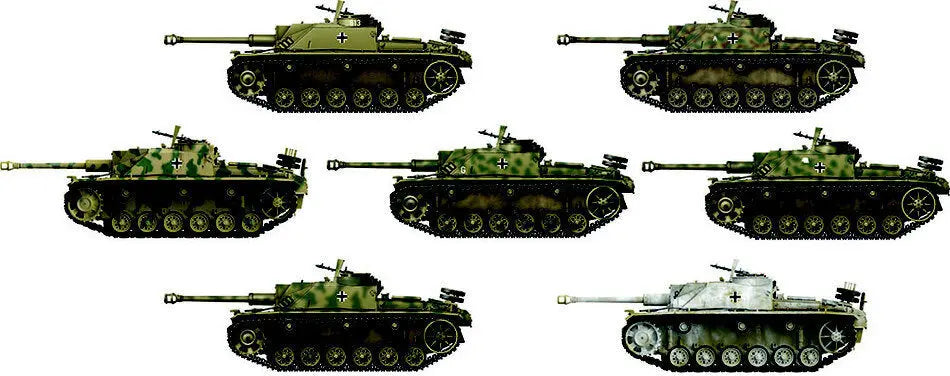 Das Werk 1/16 StuG III Ausf.G w/ Winterketten Plastic Model Kit Das Werk