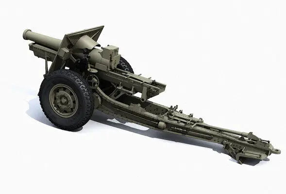 Das Werk 1/35 155mm howitzer M1918 Das Werk