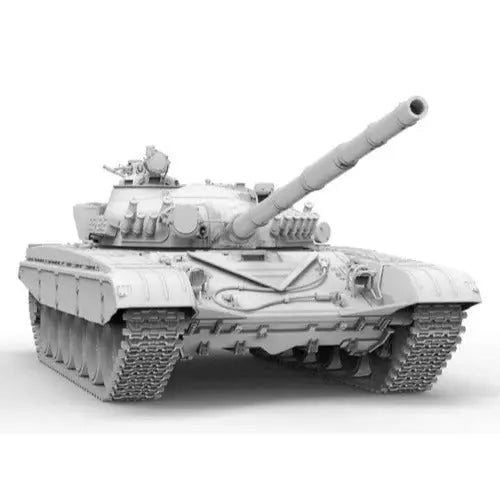 Das Werk 1/35 Medium Tank T72M Plastic Model Kit Das Werk