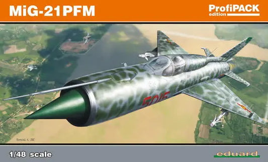 Eduard 1/48 MiG-21PFM Plastic Model Kit Eduard