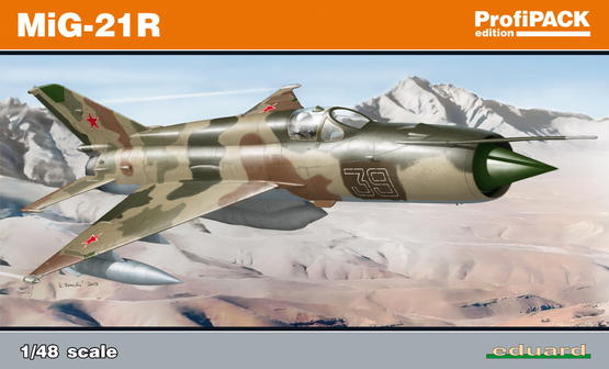 Eduard 1/48 MiG-21R Plastic Model Kit ProfiPACK