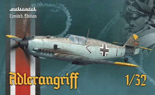 Eduard 1/32 ADLERANGRIFF Limited edition Plastic Model Kit Eduard