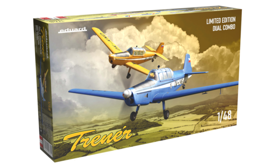 Eduard 1/48 TRENÉR DUAL COMBO Plastic Model Kit