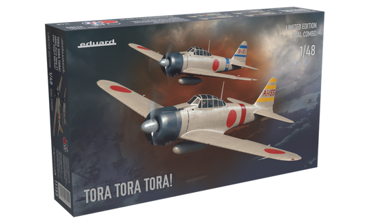 Eduard 1/48 Zero Limited Edition TORA TORA TORA Plastic Model Kit