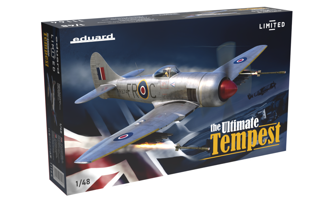 Eduard 1/48 Limited Edition The Ultimate Tempest Plastic Model Kit Eduard