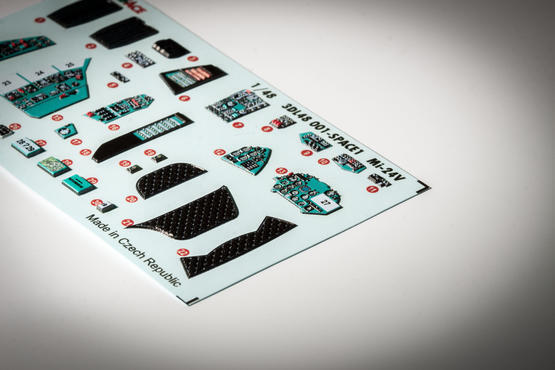 Eduard 1/48 Mi-24V SPACE 3D Decals Eduard