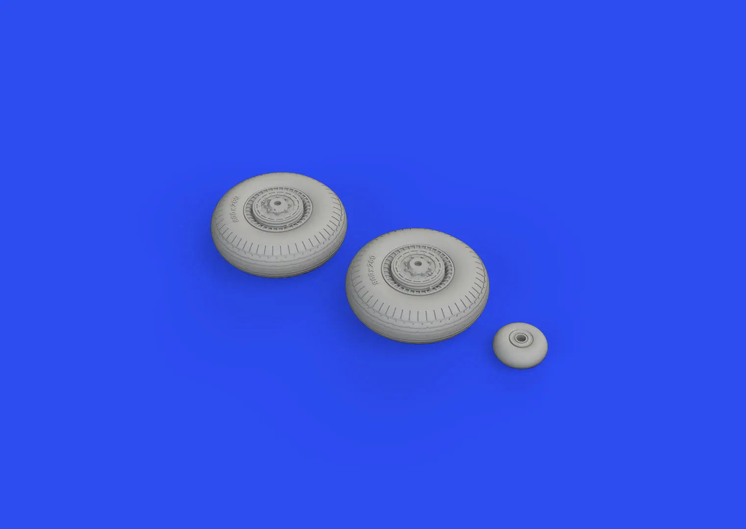 Eduard 1/48 IL-2 wheels Brassin Eduard