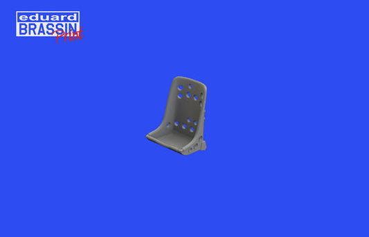 Eduard 1/48 A6M3 seat PRINT Brassin Eduard