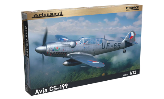 Eduard 1/72 Avia CS-199 Plastic Model Kit ProfiPACK Eduard