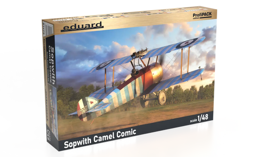 Eduard 1/48 Sopwith Camel Comic Plastic Model Kit ProfiPACK Eduard