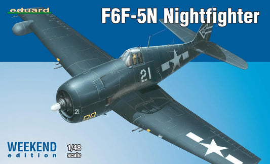 Eduard 1/48 F6F-5N Nightfighter Plastic Model Kit Eduard
