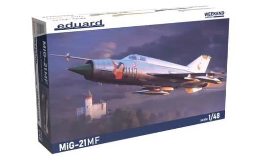 Eduard 1/48 MiG-21MF Weekend edition Plastic Model Kit Eduard