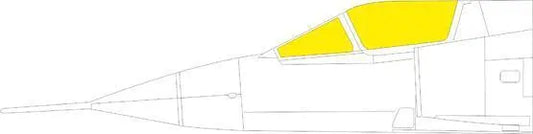 Eduard 1/72 Mirage III CJ Masking Set Eduard