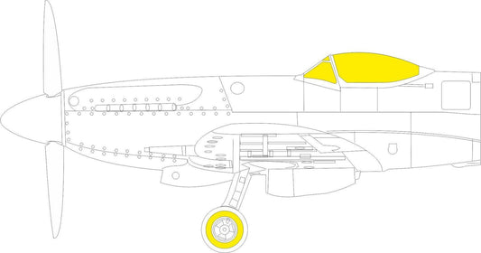 Eduard 1/48 Spitfire F Mk.XVIII Masks Eduard