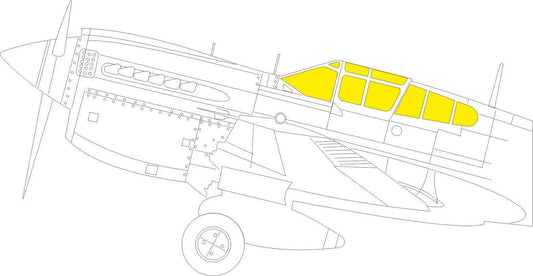 Eduard 1/32 P-40M Masking Set Eduard