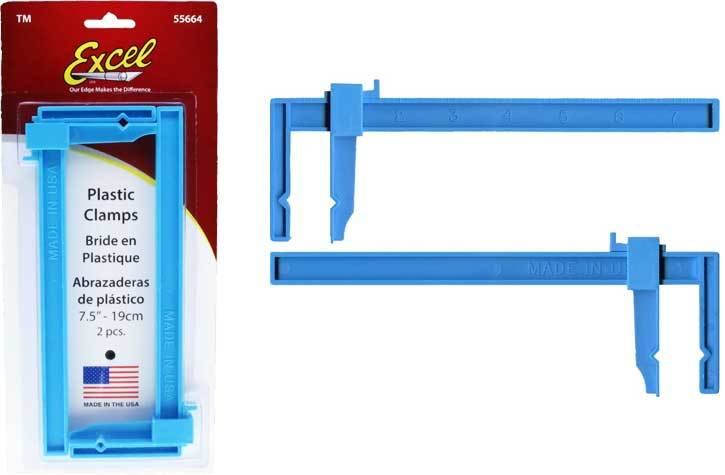 Excel Plastic Clamps Large 7 1/2"