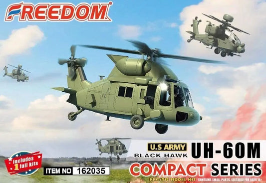 Freedom Models Egg UH-60M Black Hawk US Army Freedom Models