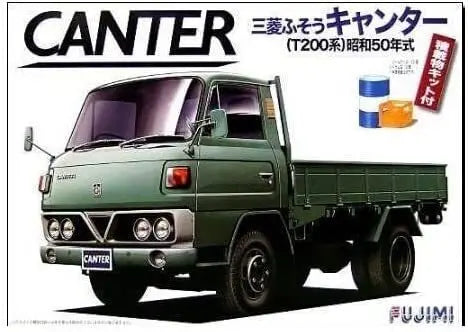Fujimi 1/32 Mitsubishi Fuso Canter T200 1975 (TRUCK-1) Plastic Model Kit Fujimi