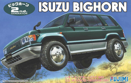 Fujimi 1/24 Isuzu Bighorn (ID-51) Plastic Model Kit [03796] Fujimi