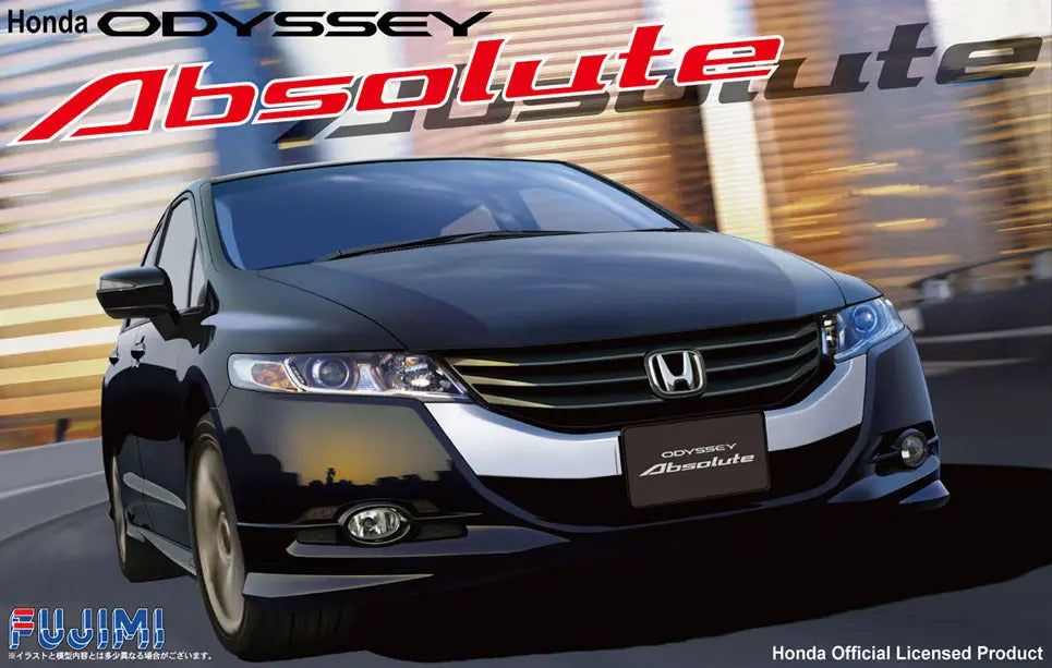 Fujimi 1/24 Honda New Odyssey Absolute (ID-144) Plastic Model Kit [03812] Fujimi