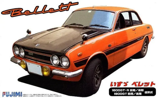 Fujimi 1/24 Isuzu Bellett 1600GT-R/1800GT  (ID-86) Plastic Model Kit Fujimi