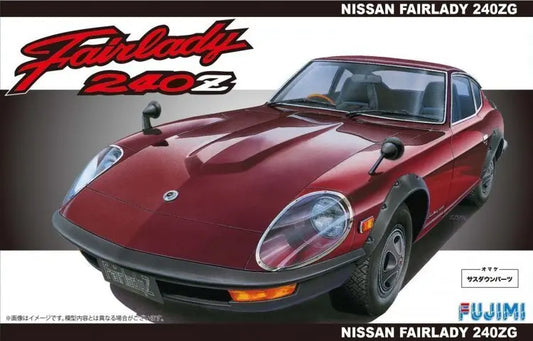 Fujimi 1/24 Nissan Fairlady 240ZG (ID-95) Plastic Model Kit Fujimi