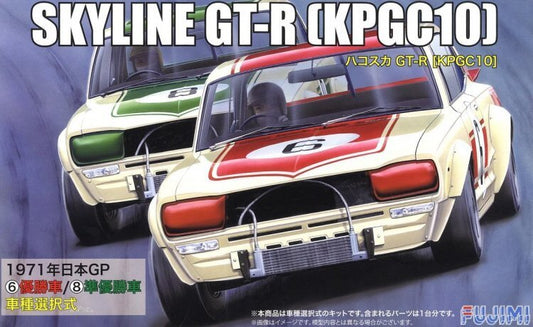 Fujimi 1/24 Nissan Skyline GT-R KPCG10 Hakosuka (ID-98) Plastic Model Kit