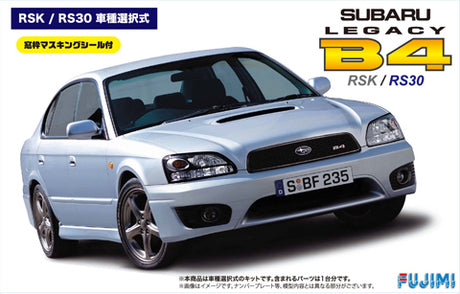 Fujimi 1/24 Legacy B4 RSK / RS30 w/Window Frame Masking Seal (ID-156) Plastic Model Kit